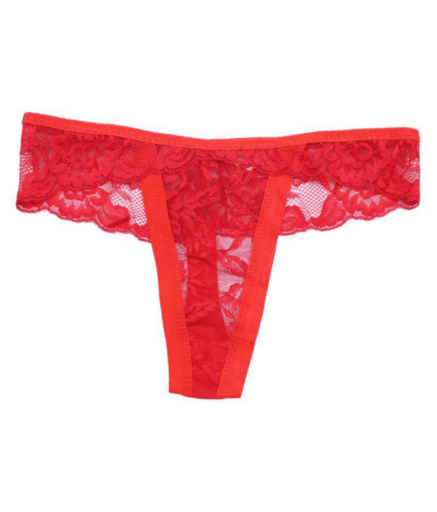 Buy Viral Girl Cotton Lycra Thongs Online at Best Prices in India ...