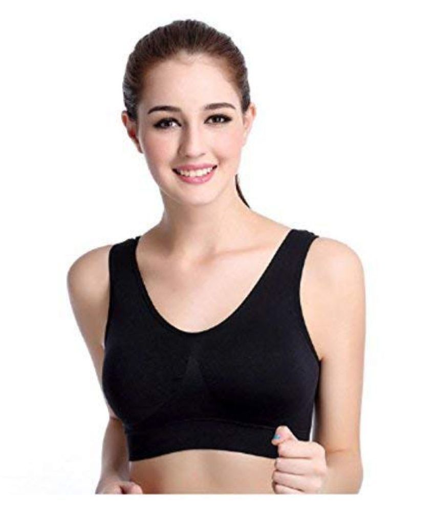 Buy Vt Cotton Lycra Air Bra - Multi Color Online at Best Prices in ...