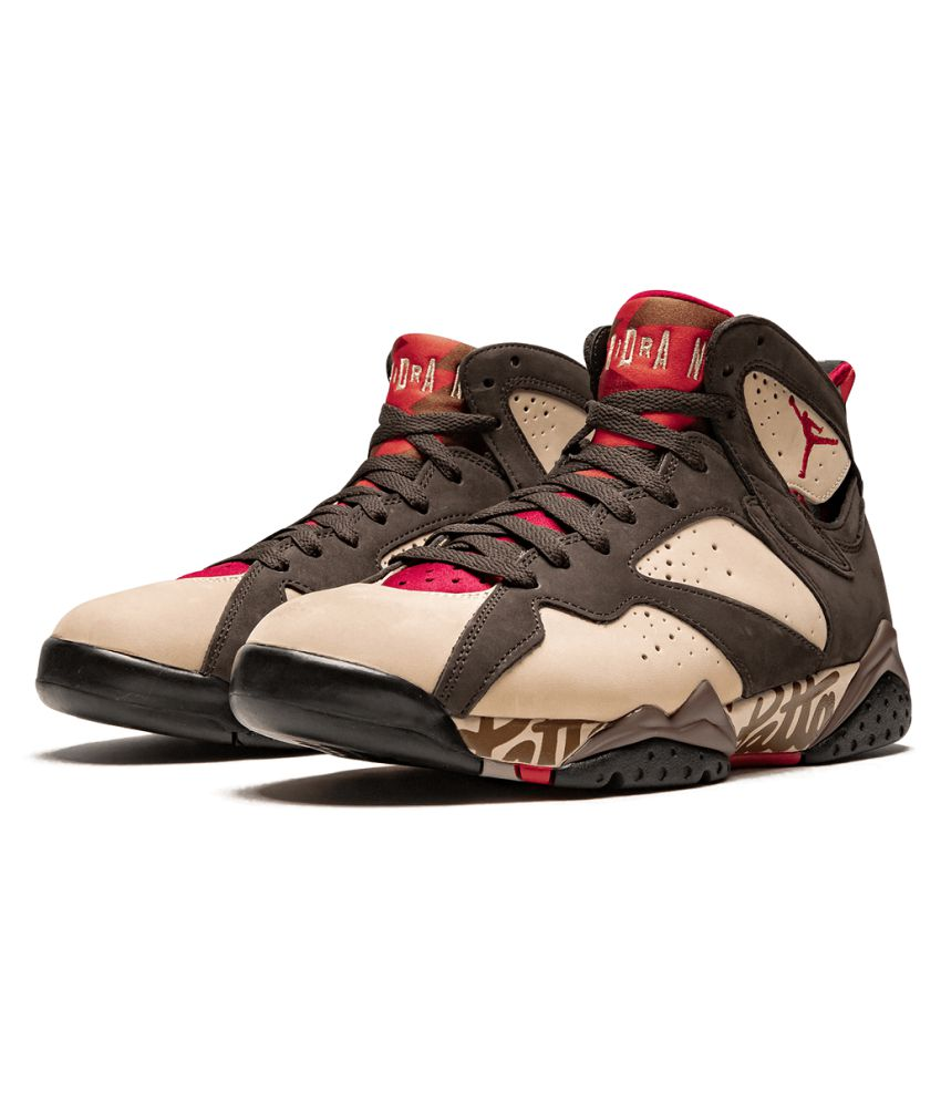 jordan retro 7 brown