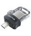 Sandisk Ultra Dual Drive SDDD3 064G I35 128 GB USB 3.0 OTG Pendrive Silver