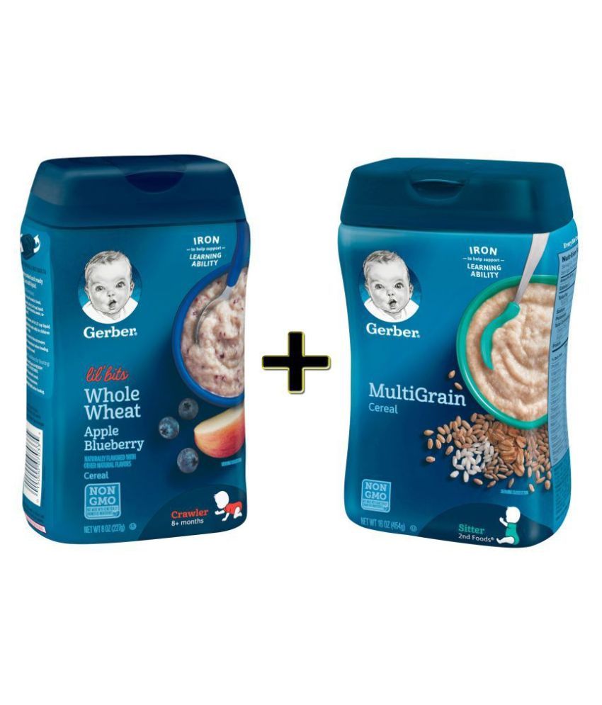 gerber cereal india