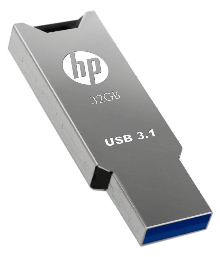 HP x303w 32GB USB 3.1 Utility Pendrive Pack of 1