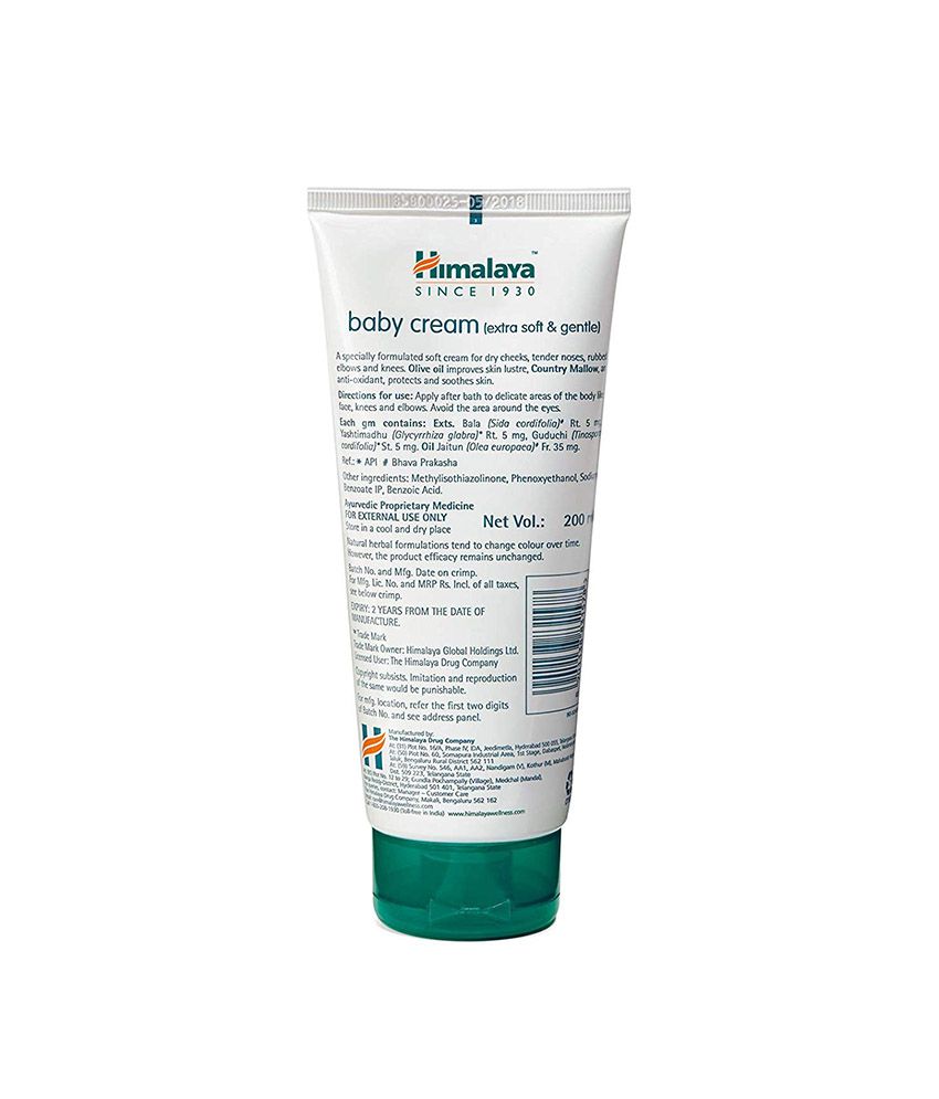 Himalaya Baby Cream 200 ml Buy Himalaya Baby Cream 200 ml