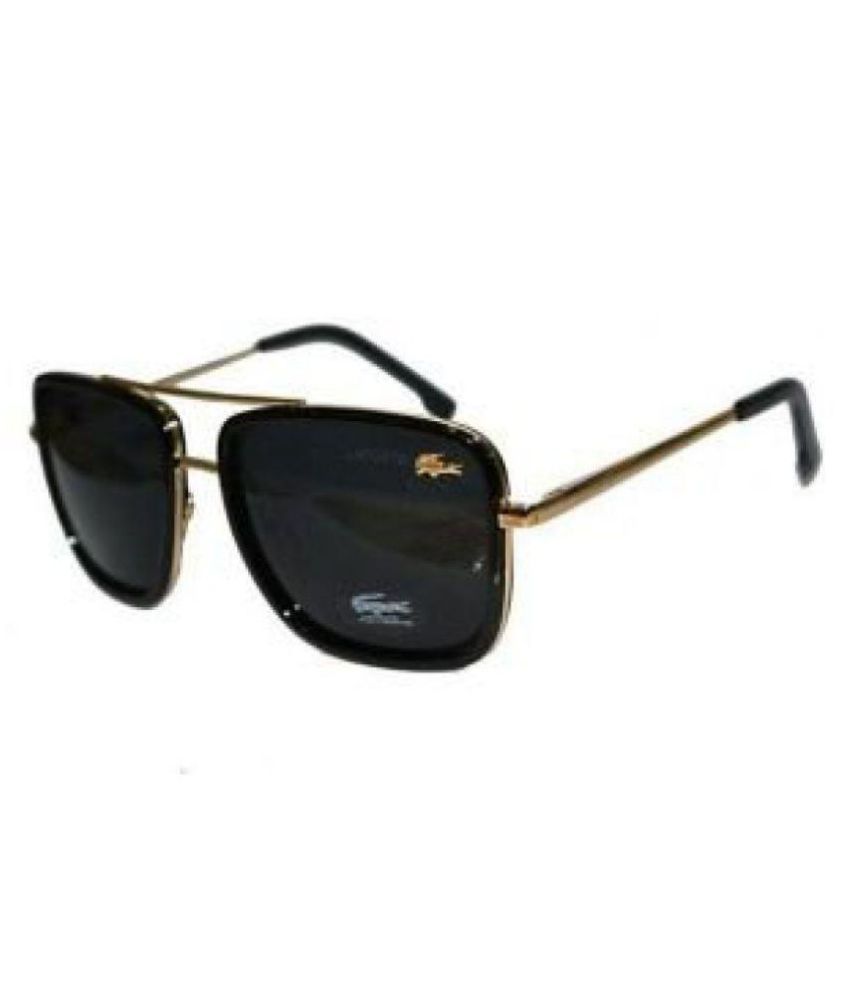 black lacoste sunglasses
