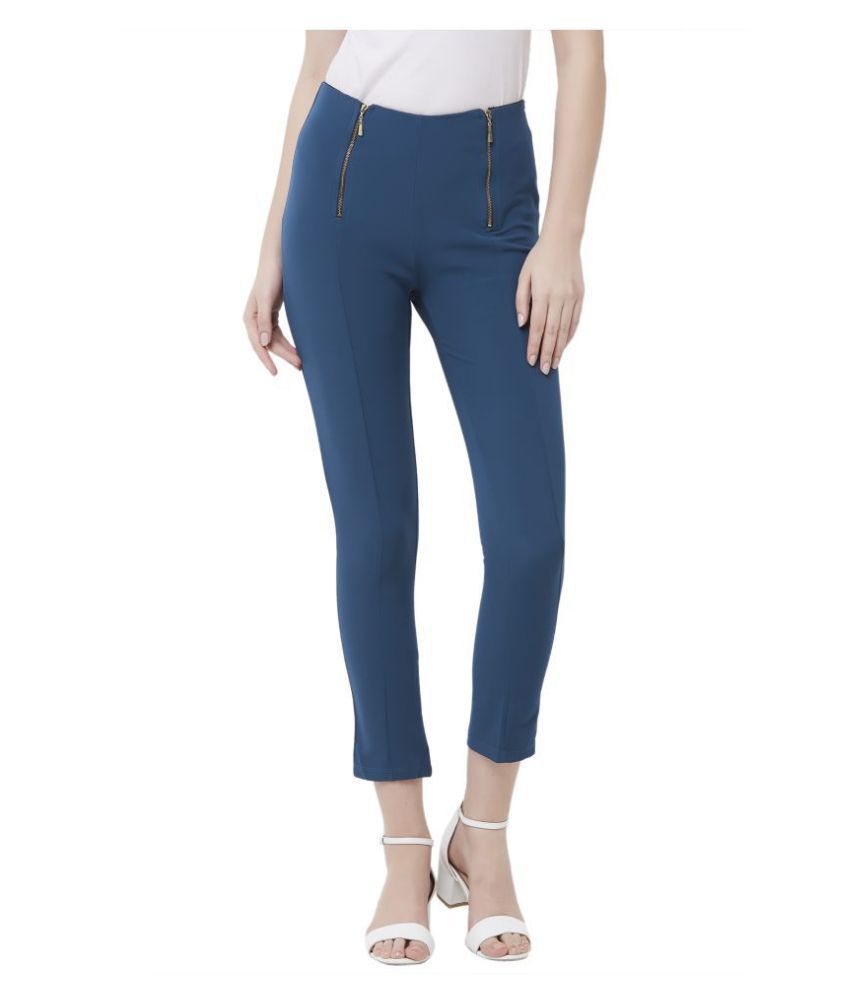 polyester jeggings