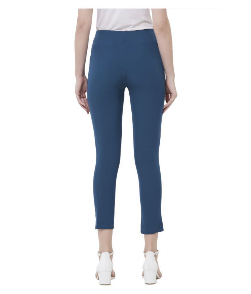 polyester jeggings