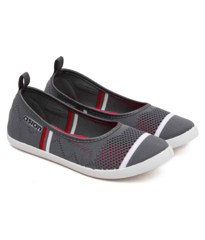ASIAN Gray Casual Shoes