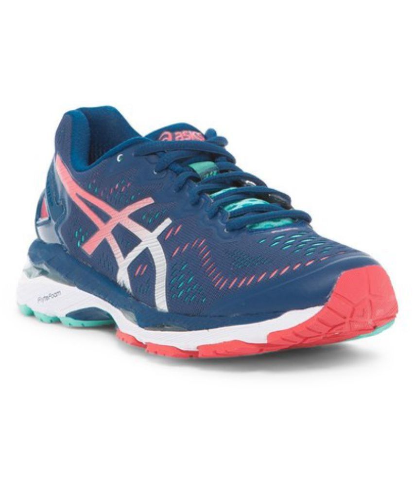 asics gel kayano 23 kids brown