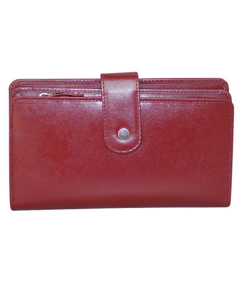 Buy Style 98 Maroon Wallet at Best Prices in India - Snapdeal