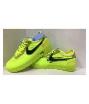 Nikee Nike AirForce Parrot Green 
