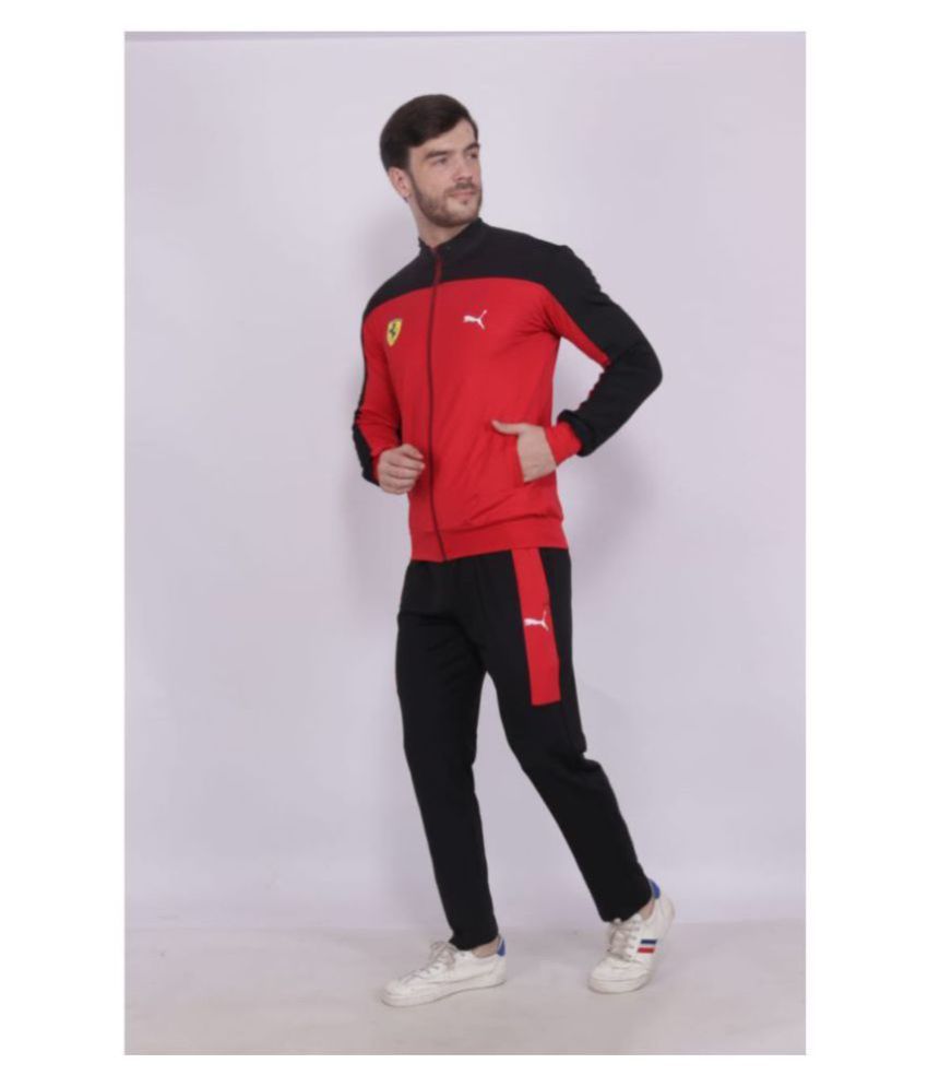 adidas ferrari tracksuit