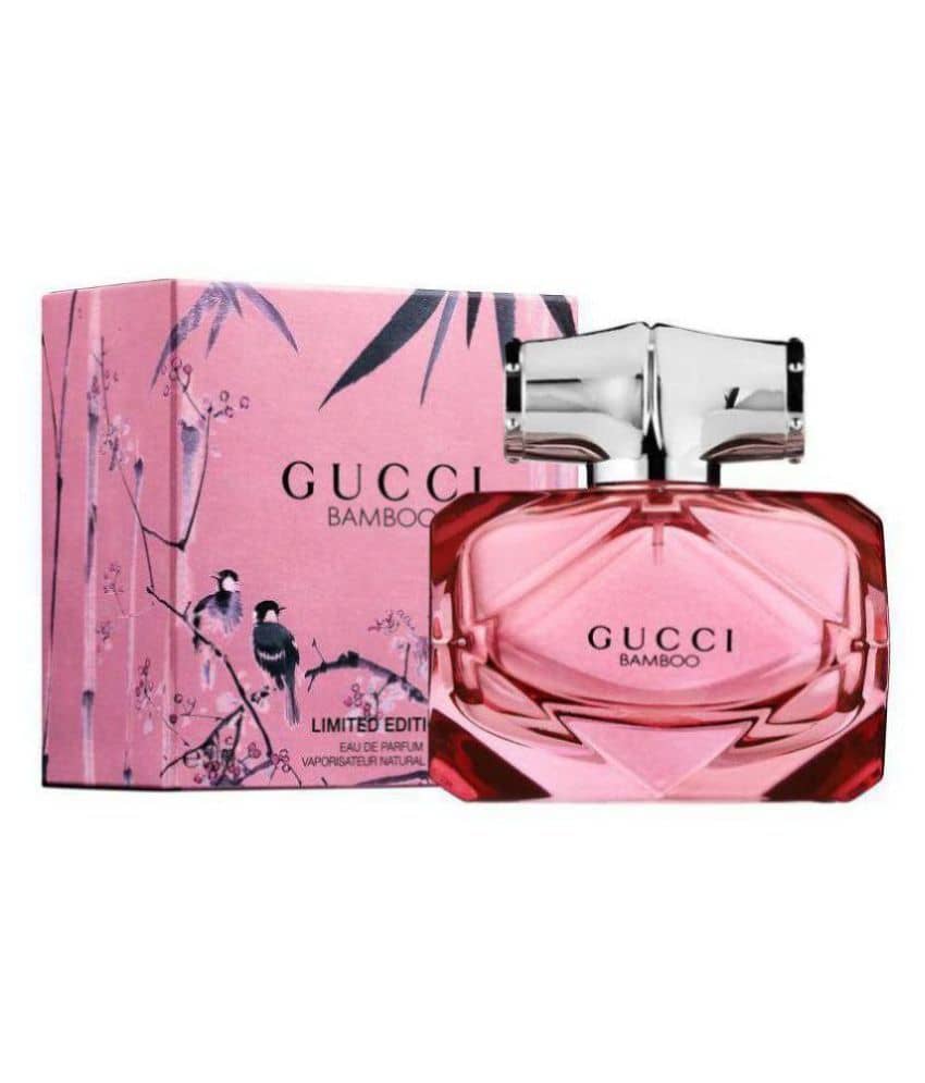 gucci perfume bamboo price