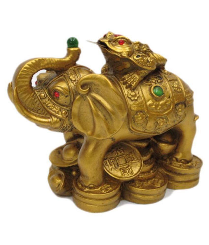     			Vastu Feng Shui Money Frog On Elephant