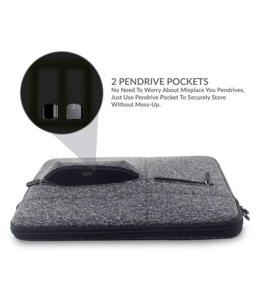 Aircase Black Laptop Sleeves Buy Aircase Black Laptop Sleeves Online