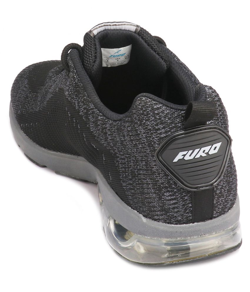 furo black shoes