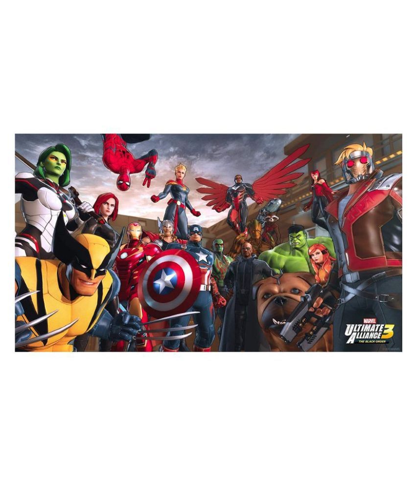 Buy Marvel Ultimate Alliance 3: the Black Order Nintendo Switch ...