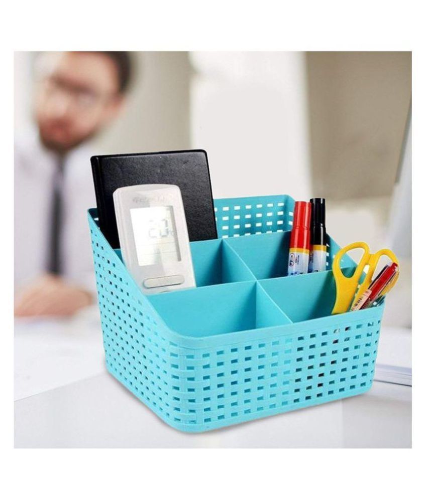 MultiSegment Hollow Basket/Storage For Home/Office(26X20X14CM)(Assorted