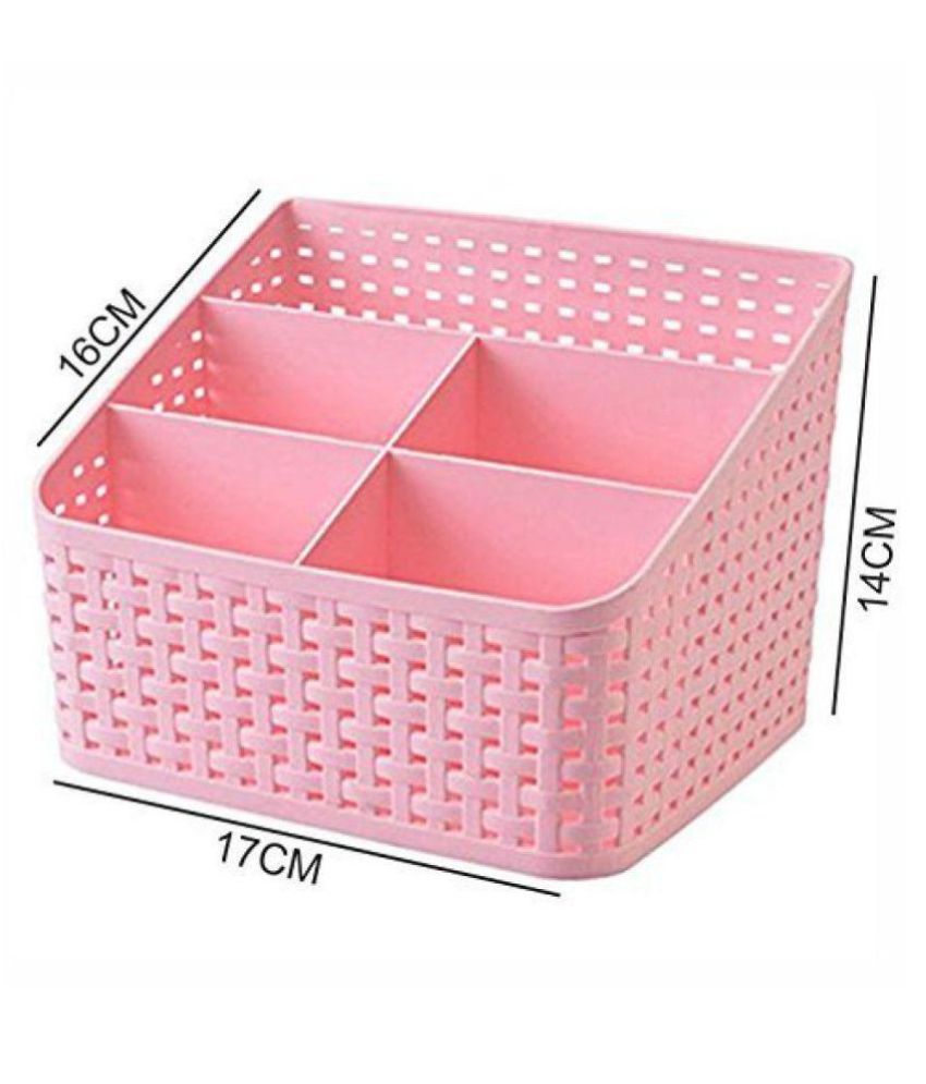 MultiSegment Hollow Basket/Storage For Home/Office(26X20X14CM)(Assorted