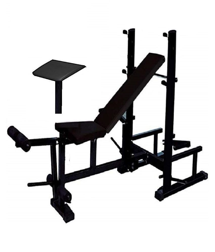 produman gym bench model-301 Multipurpose Home Gym: Buy Online at Best ...