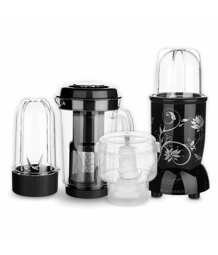 Wonderchef Nutriblend CKM 400 Watt 3 Jar Juicer Mixer Grinder Price in