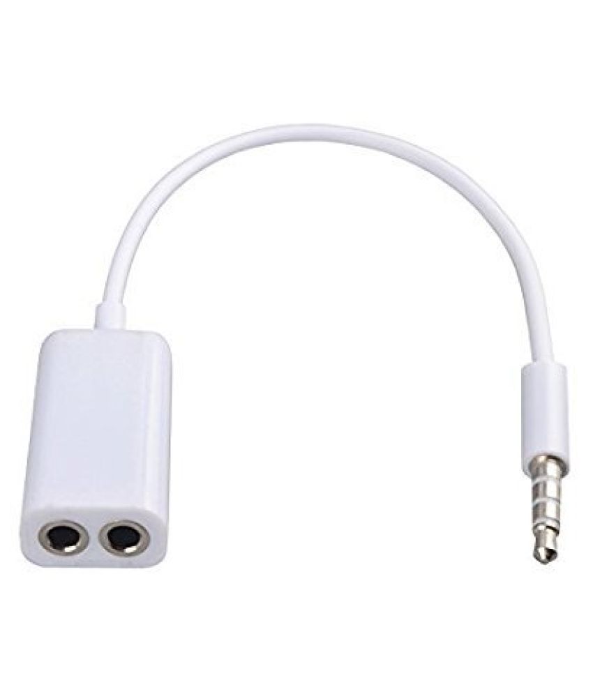 Wereldvenster Evenement Ritueel 2 IN 1 AUX CABLE - Buy 2 IN 1 AUX CABLE Online at Low Price in India -  Snapdeal