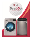 LG ScalGo Washing Machine Cleaner 500 gm Pack of 5- 100 gm Each