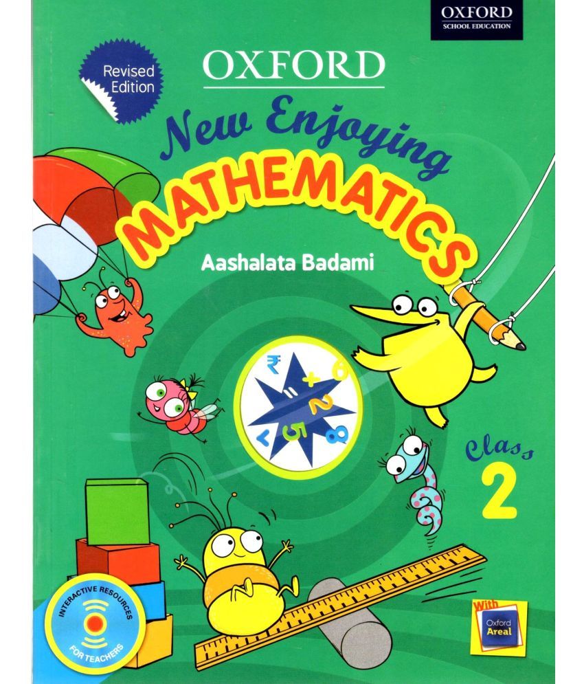 Oxford New Enjoying Mathematics for Class 2 by Aashalata Badami: Buy ...