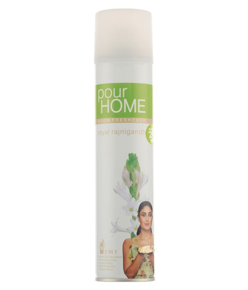     			POUR HOME Royal Rajni Gandha Room Freshener Spray 220ml