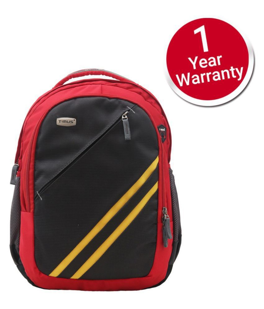 Timus 30 Ltrs Red Laptop Bags