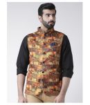 Hangup Multi Cotton Blend Nehru Jacket