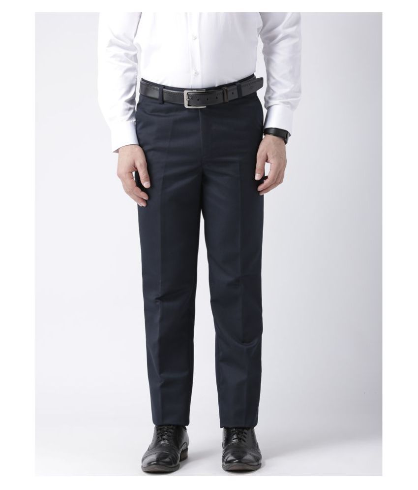     			Hangup Blue Regular -Fit Trousers