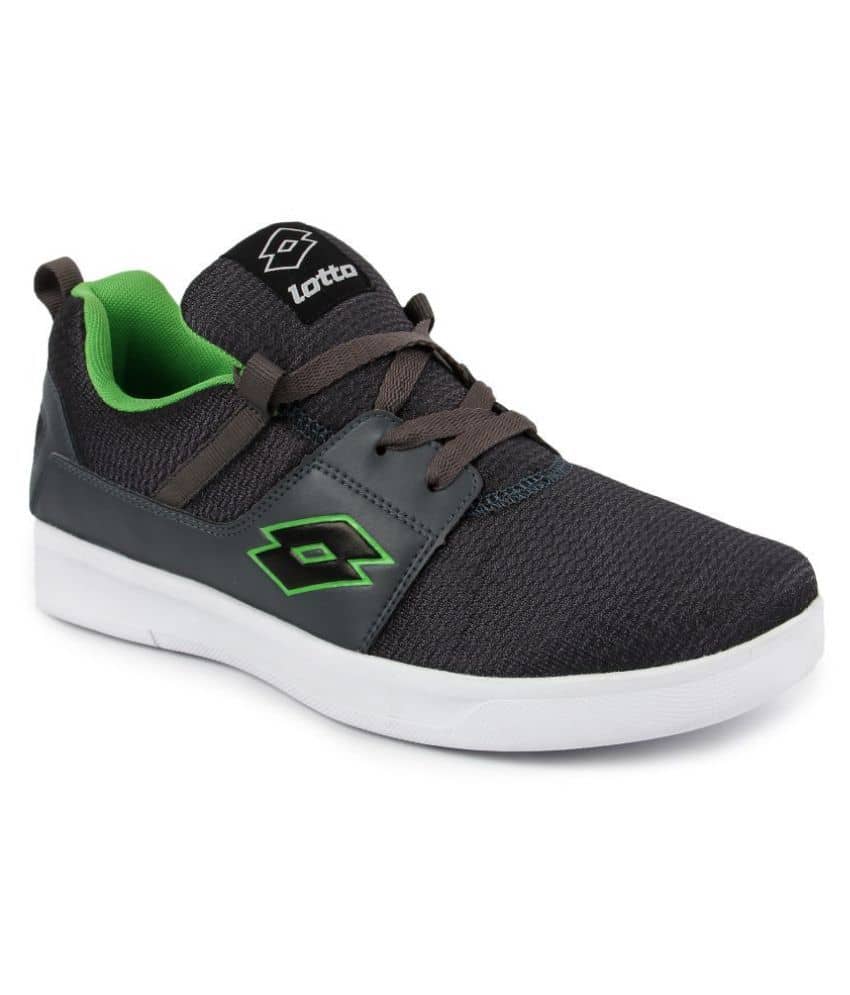 lotto grey running shoes