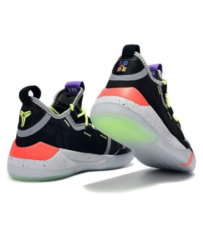 kobe multicolor shoes
