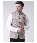 Hangup Multi Cotton Blend Nehru Jacket