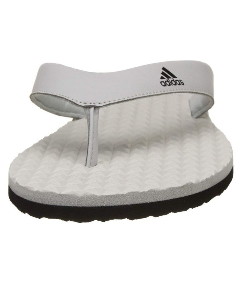 adidas grey daily slippers