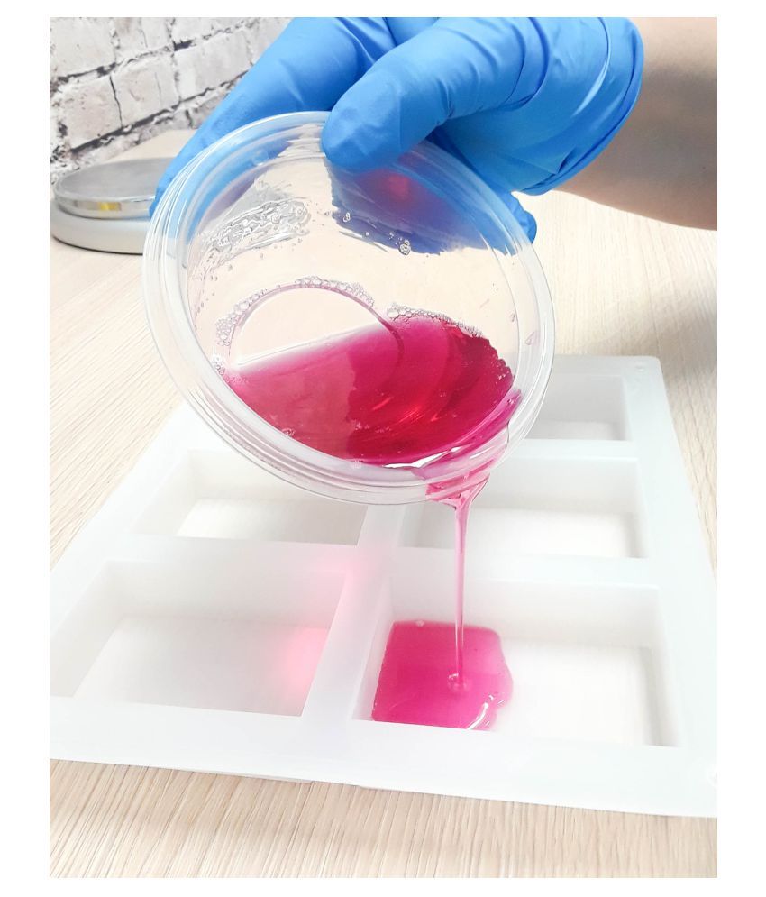 Purenso Liquid Colorant RED (30g) For Melt & Pour Soap Moisturizer 30