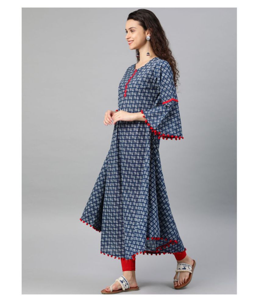 yash gallery cotton kurtis