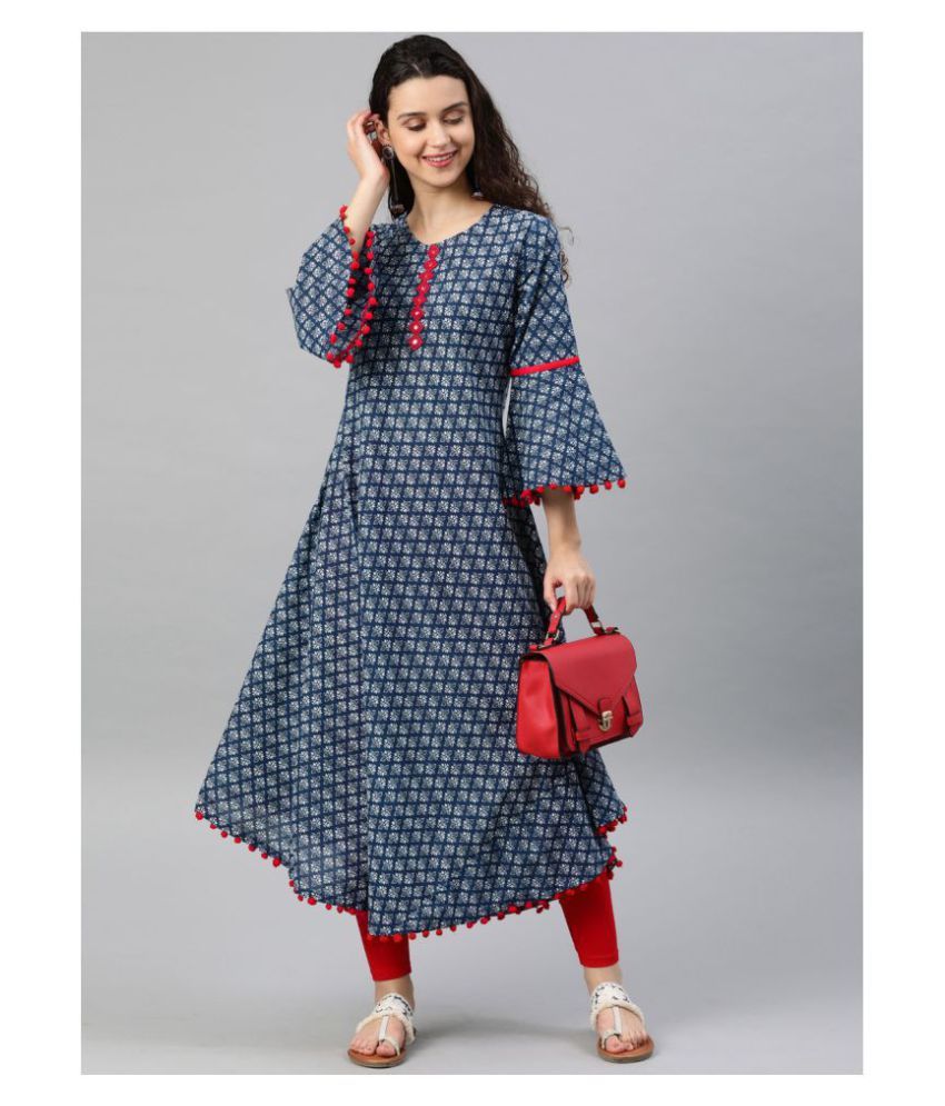 yash gallery cotton kurtis