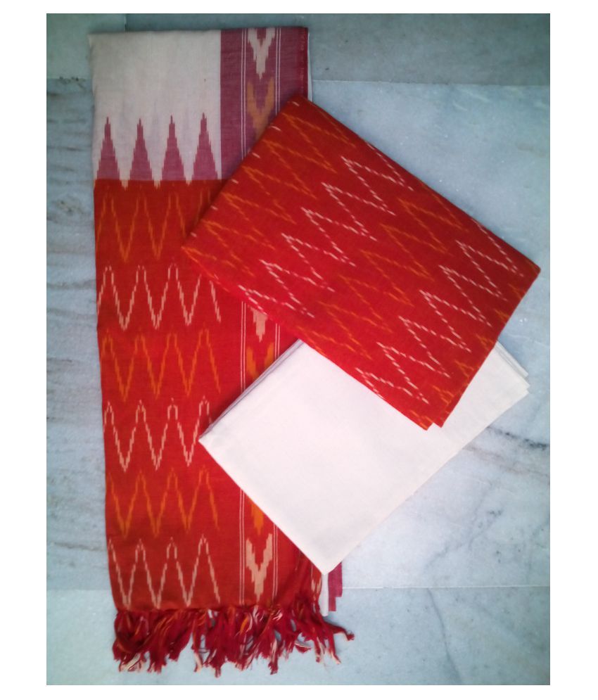 ikat churidar materials online