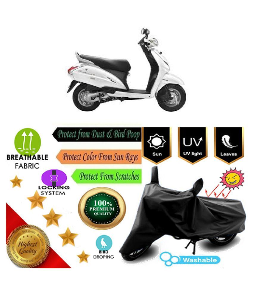 honda activa cover online