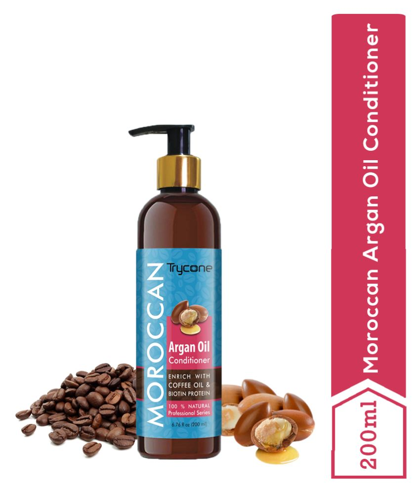 Trycone Moroccan Argan Oil Conditioner Enrich With Coffee Oil