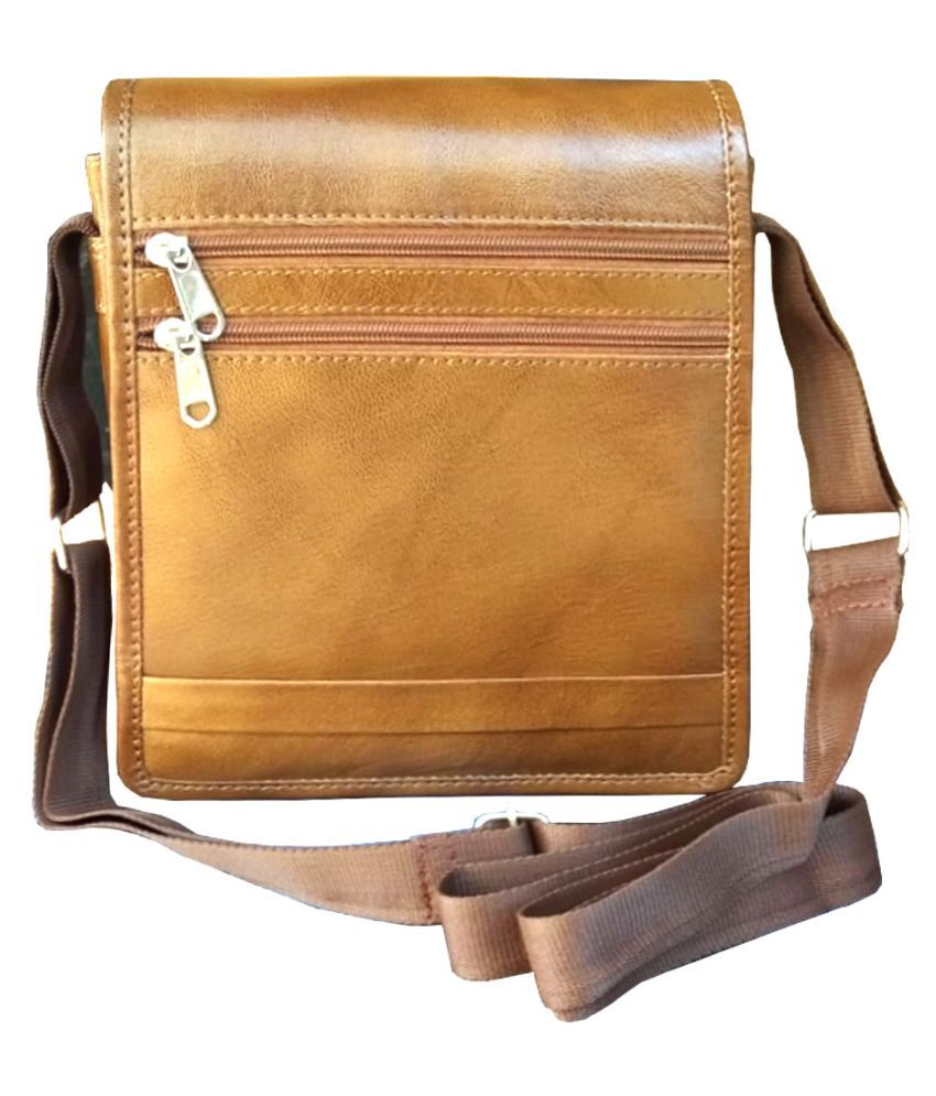 vegan leather lunch bag