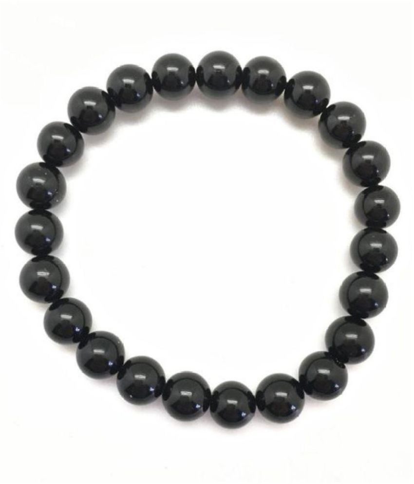     			Star Gems - Black Bracelet (Pack of 1)