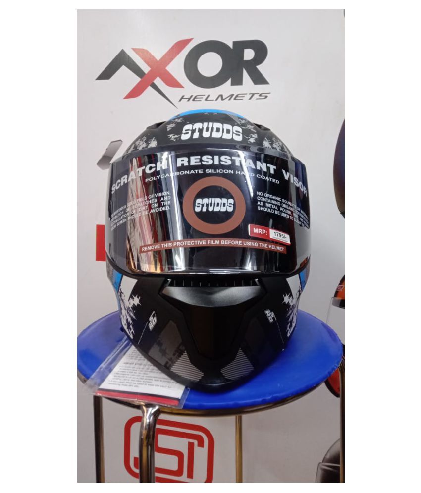 studds thunder d1 decor visor