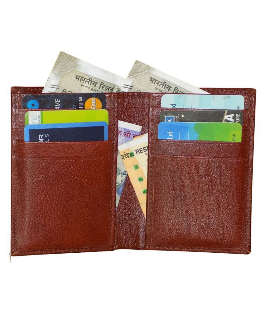 Style 98 Brown Card Holder: Buy Online at Low Price in India - Snapdeal