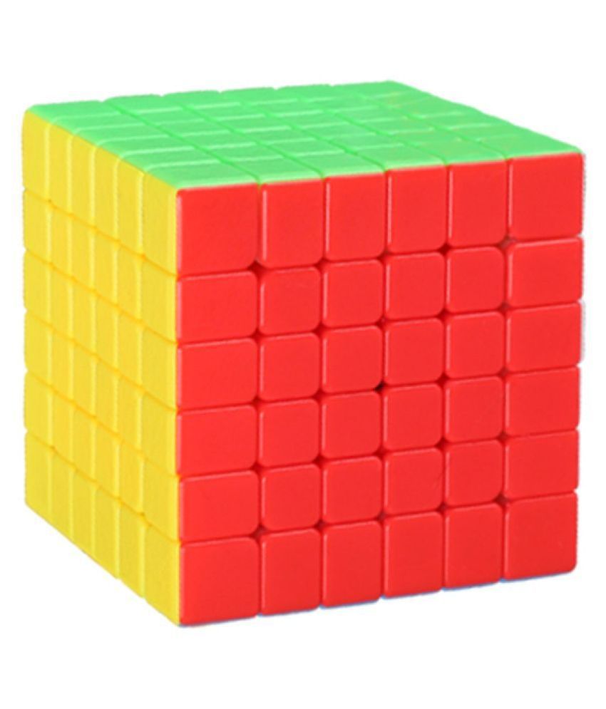 sha Jiehui Stickerless Cube 6 X 6 X 6 Buy sha Jiehui Stickerless Cube 6 X 6 X 6 Online At Low Price Snapdeal