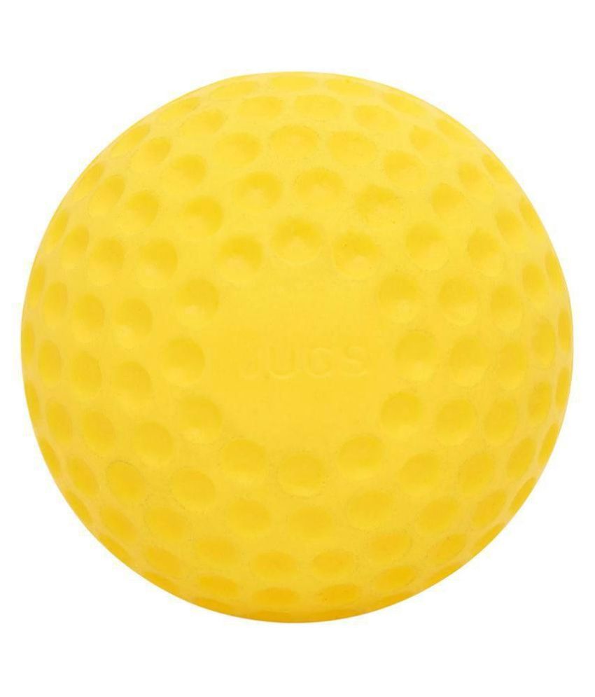 Juggs Dimple Ball - Yellow: Buy Online at Best Price on Snapdeal