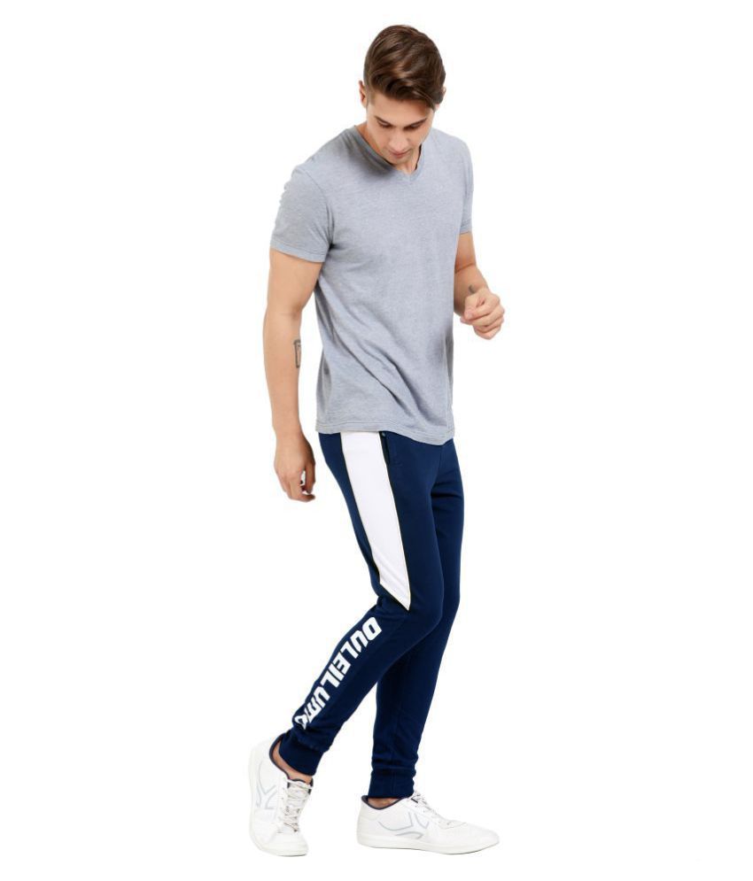 navy cp joggers