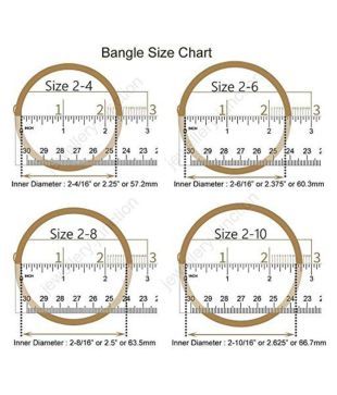 Biyu Vivaah Copper Gokhru Screw Openable 2pc Kada Bangle 00116-25250