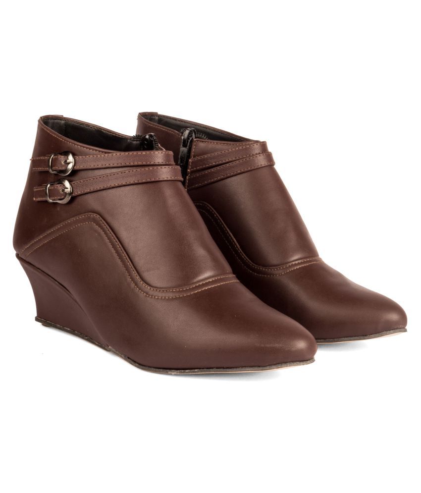 ankle length cowboy boots